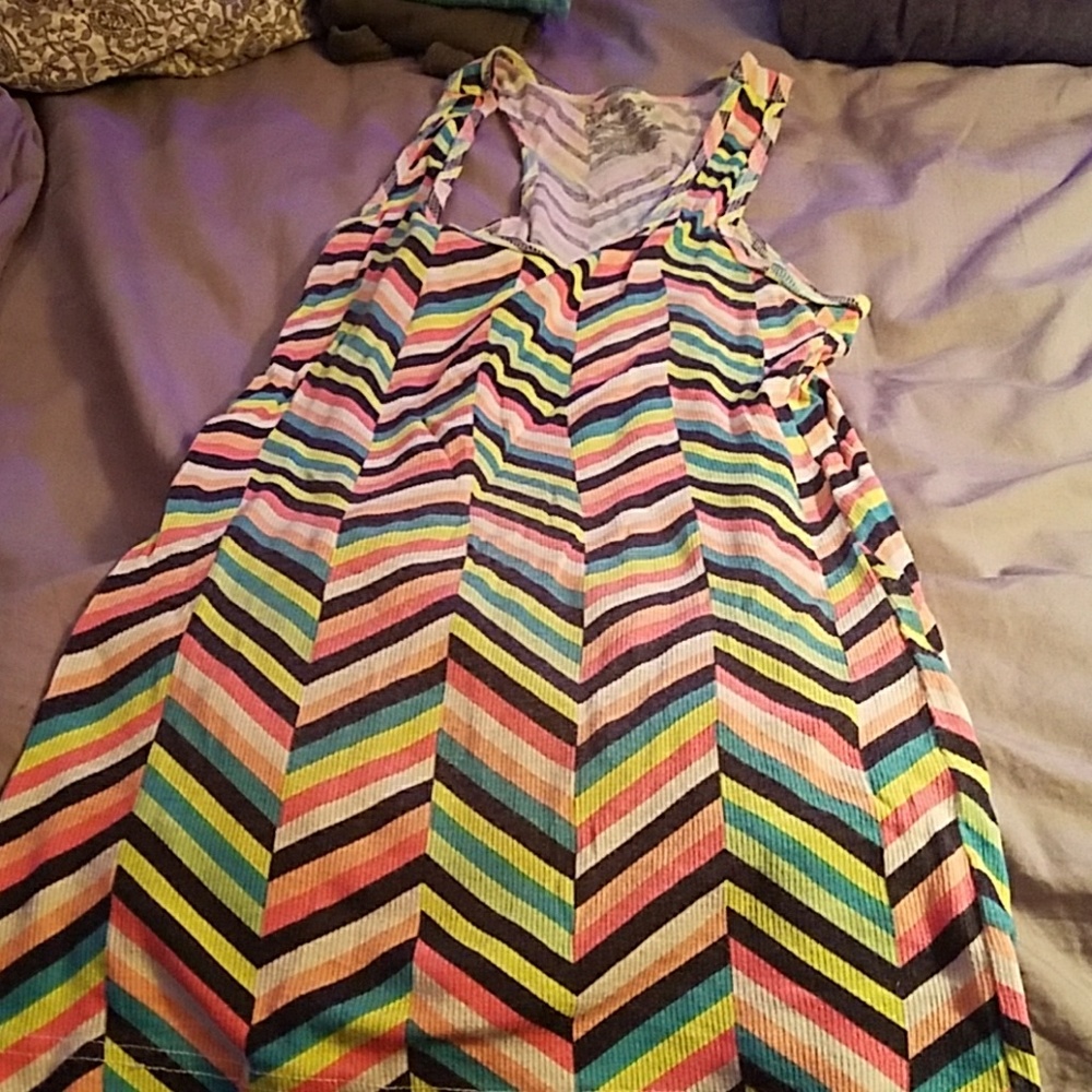 Long tank top